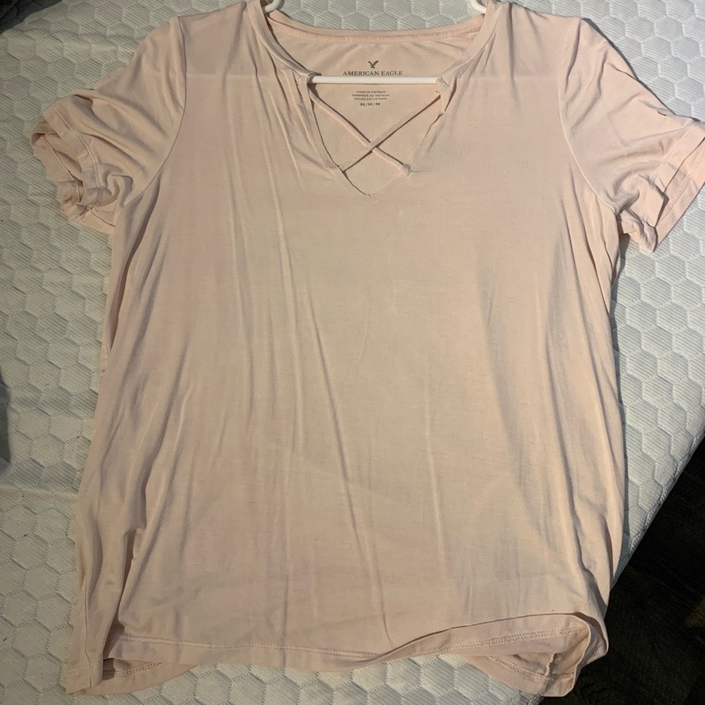 Blush Pink t-shirt
